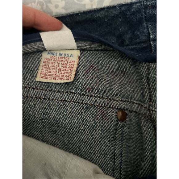 Vintage Calvin Klein Jeans Western 5 Pocket - Picture 9 of 10